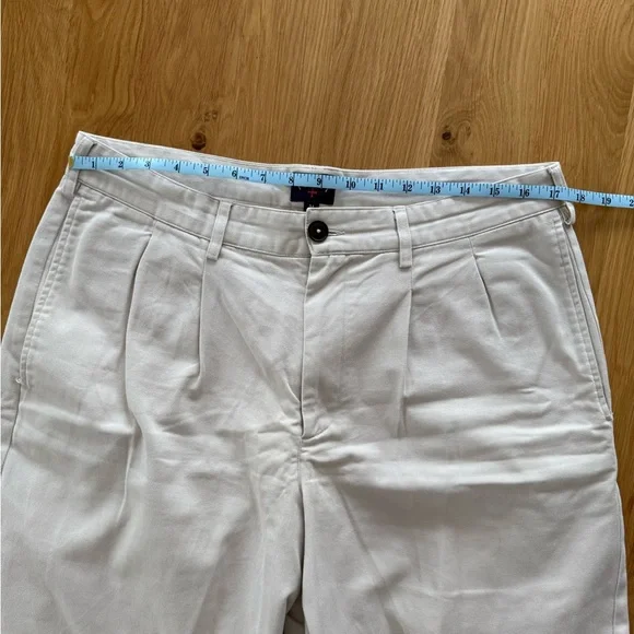 Noah Double Pleat Pant